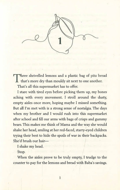 As Long as the Lemon Trees Grow - Novel (The breathtaking story of love and loss in the Syrian revolution)