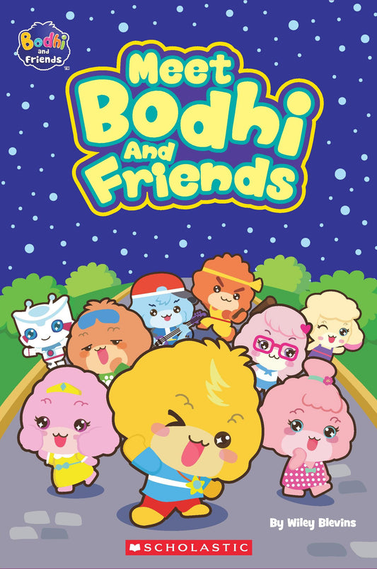 [Pre-order] Meet Bodhi and Friends