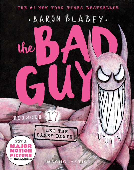 [Pre-order] The Bad Guys - Episode #17: Let the Games Begin!