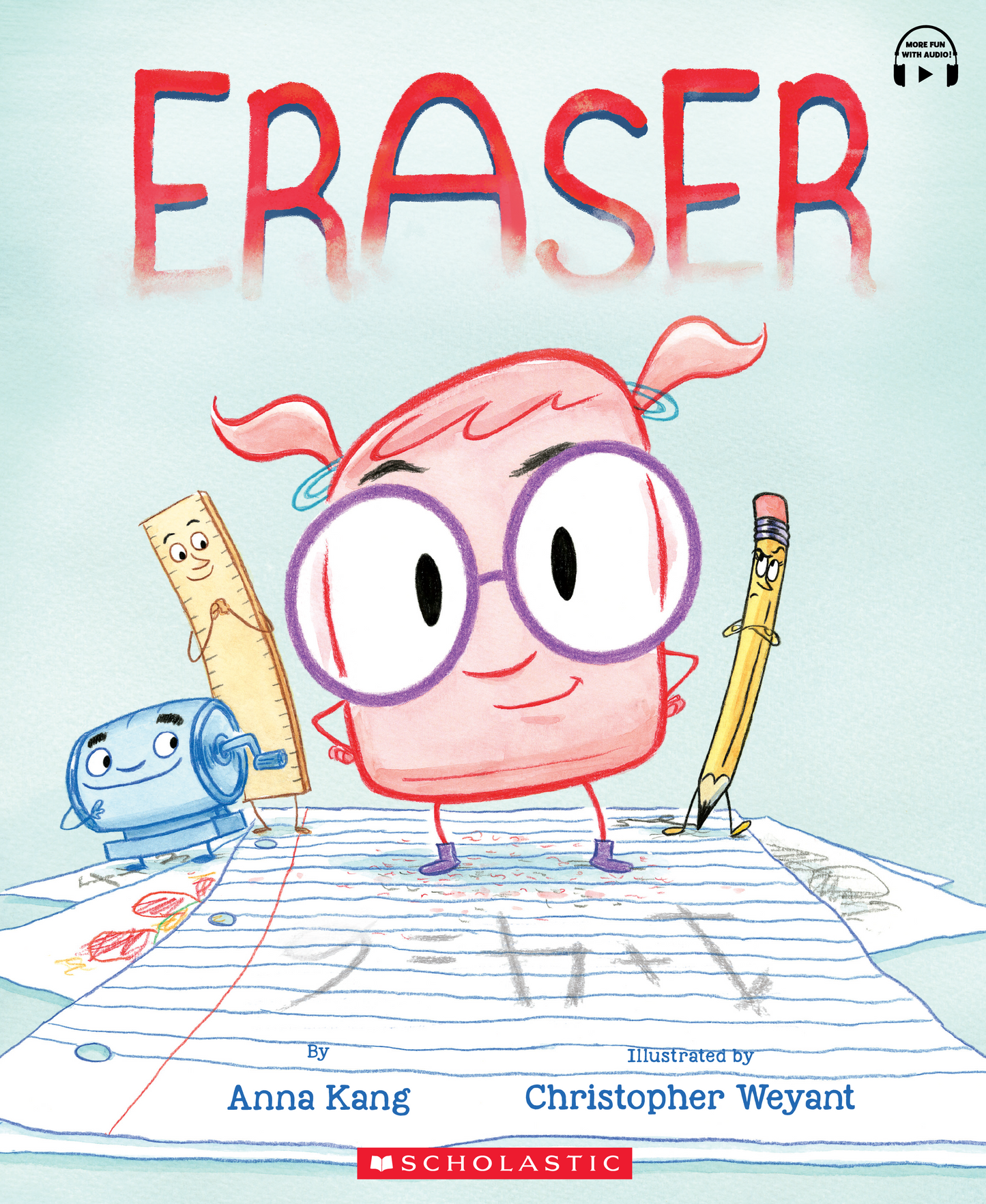 [Pre-order] Eraser (With Storyplus & Buddy+)