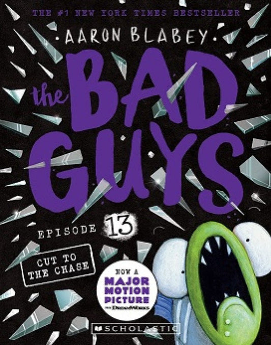 [Pre-order] The Bad Guys - Episode #13: Cut to the Chase