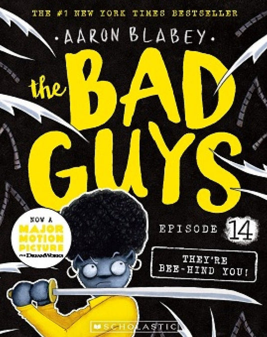 [Pre-order] The Bad Guys - Episode #14: They're Bee-Hind You!