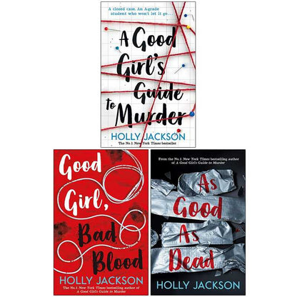 A Good Girl's Guide to Murder (Thriller Novel) by Holly Jackson