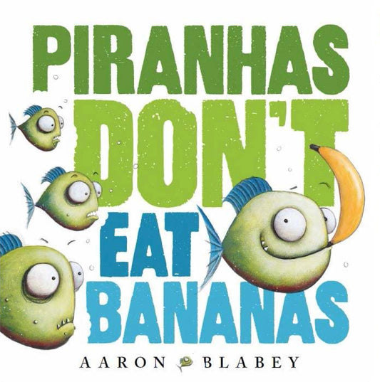 [Pre-order] Piranhas Don't Eat Bananas (With Storyplus)