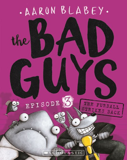 [Pre-order] The Bad Guys - Episode #03: The Furball Strikes Back (Col)