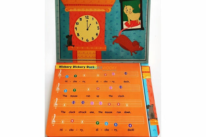 Nursery Rhymes Itsy Bitsy Spider and Other Play Along Songs Board Book with Piano Keyboard (Piano Book)