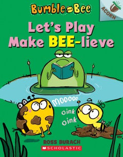 [Pre-order] Bumble And Bee #02: Let's Play Make Bee-Lieve