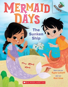 [Pre-order] Mermaid Days #01: The Sunken Ship