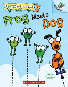 [Pre-order] A Frog And Dog Book #01: Frog Meets Dog