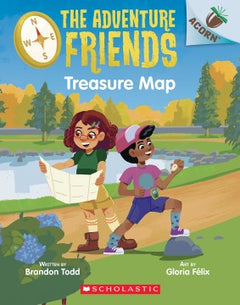 [Pre-order] The Adventure Friends #01: Treasure Map