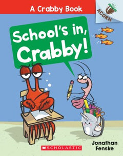 [Pre-order] A Crabby Book #05: School's in, Crabby