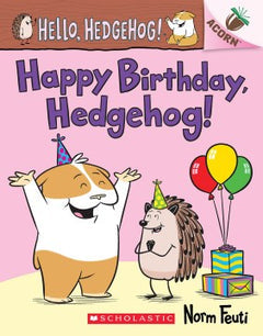 [Pre-order] Hello, Hedgehog! #06: Happy Birthday, Hedgehog!