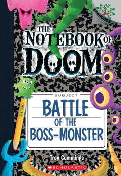 [Pre-order] The Notebook of Doom #13: Battle of the Bossmonster