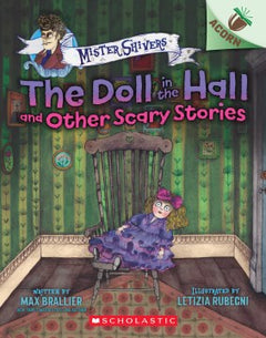 [Pre-order] Mister Shivers #03: The Doll in the Hall and Other Scary Stories