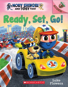 [Pre-order] Moby Shinobi And Toby, Too! #03: Ready, Set, Go!