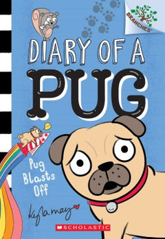 [Pre-order] Diary of a Pug #01: Pug Blasts Off