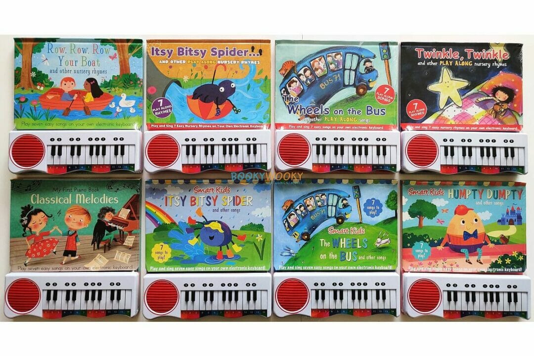 Let's Sing... Twinkle Twinkle Little Star and other fun songs! 7 Button Sounds Book Nursery Rhymes