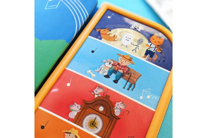 Let’s Sing Hey, Diddle, Diddle 7 Sounds Book-Nursery Rhymes Sound Books by North Parade Publishing