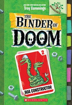 [Pre-order] The Binder of Doom #02: Boa Constructor