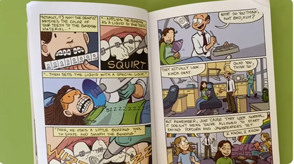 Graphic Novel - SMILE : Raina Telgemeier (Asian Edition)