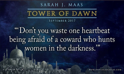 Tower of Dawn (A Throne of Glass Novel)