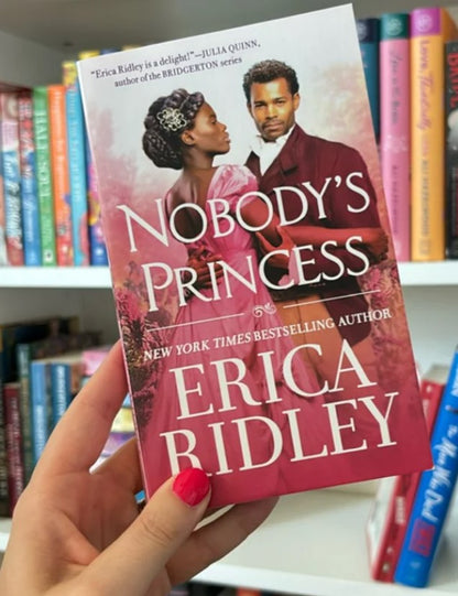 Nobody's Princess (Novel) by Erica Ridley