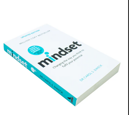 Mindset: Changing The Way You Think To Fulfil Your Potential. Author:Dweck, Carol S.