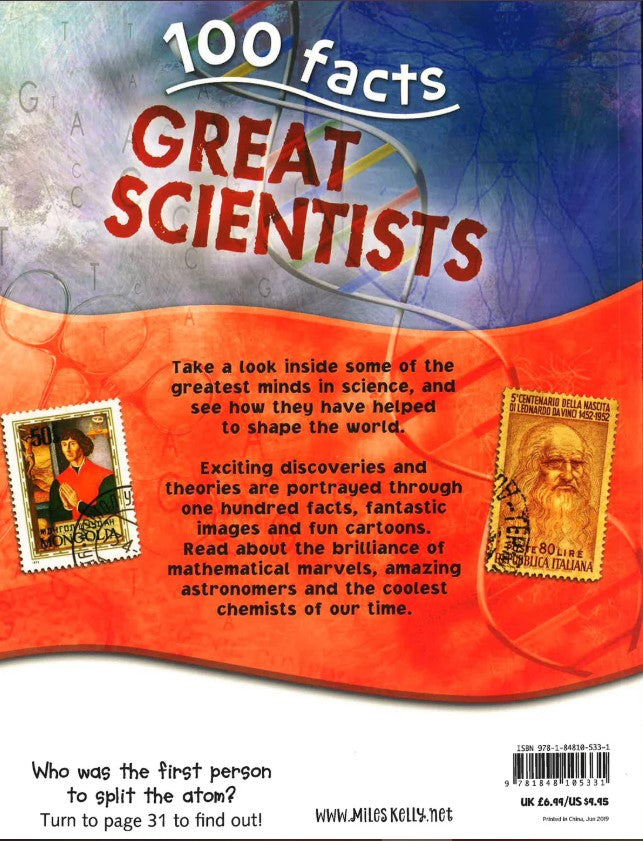 100 Facts: Great Scientists