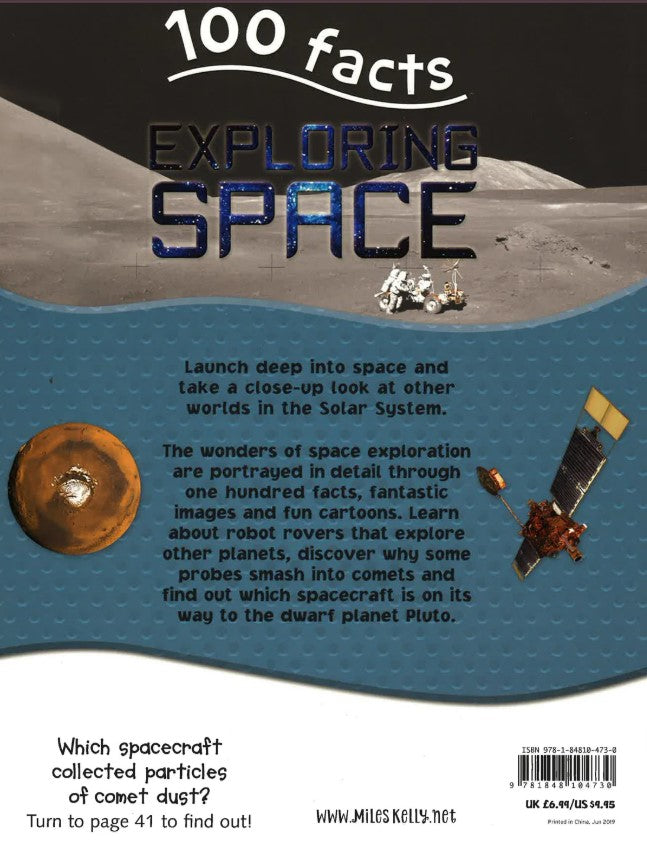 100 Facts : Exploring Space