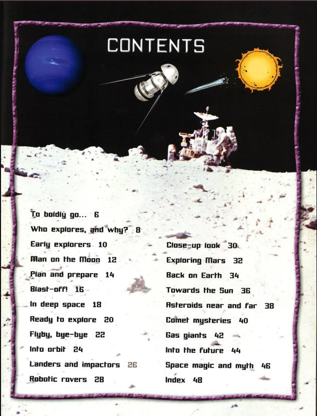 100 Facts : Exploring Space