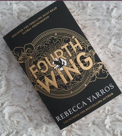 Fourth Wing (The Empyrean Book 1) New Novel by Rebecca Yarros