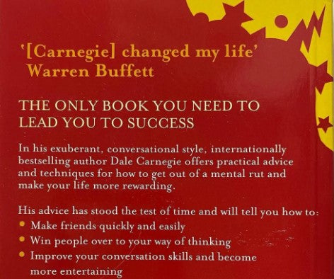 How to Win Friends and Influence People by Dale Carnegie