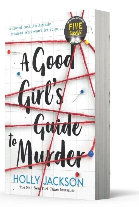 A Good Girl's Guide to Murder (Thriller Novel) by Holly Jackson