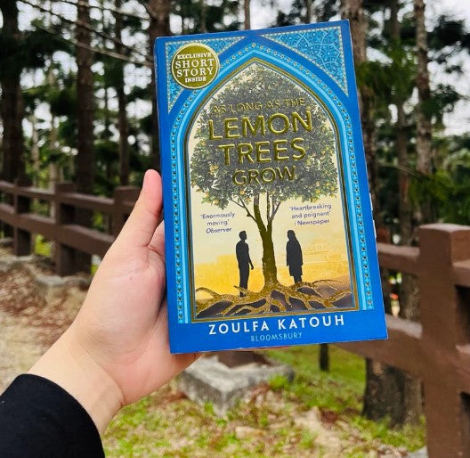 As Long as the Lemon Trees Grow - Novel (The breathtaking story of love and loss in the Syrian revolution)
