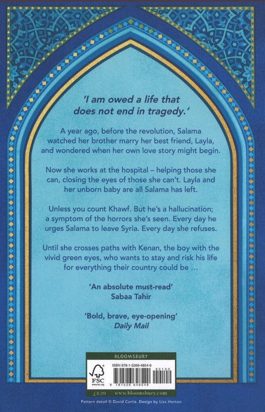 As Long as the Lemon Trees Grow - Novel (The breathtaking story of love and loss in the Syrian revolution)