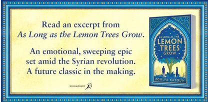 As Long as the Lemon Trees Grow - Novel (The breathtaking story of love and loss in the Syrian revolution)