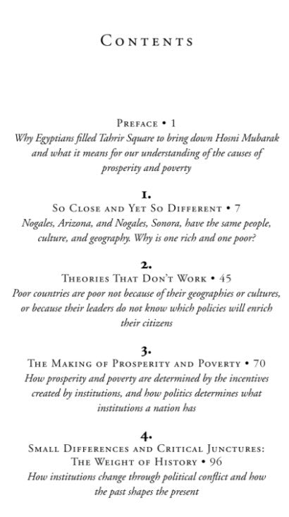 icon video play     icon arrow left boldicon arrow right bold Share:  0 Why Nations Fail: The Origins of Power, Prosperity, and Poverty (US) , Non-Fiction Economics-Finance-Political Science