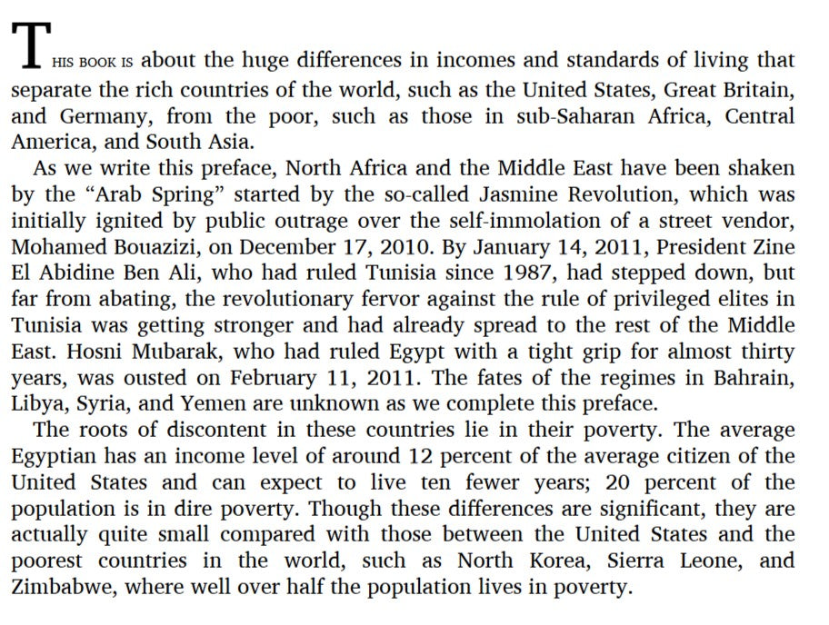 icon video play     icon arrow left boldicon arrow right bold Share:  0 Why Nations Fail: The Origins of Power, Prosperity, and Poverty (US) , Non-Fiction Economics-Finance-Political Science
