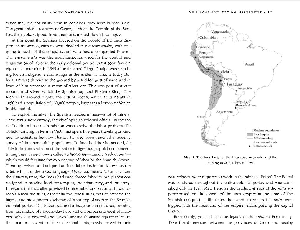 icon video play     icon arrow left boldicon arrow right bold Share:  0 Why Nations Fail: The Origins of Power, Prosperity, and Poverty (US) , Non-Fiction Economics-Finance-Political Science