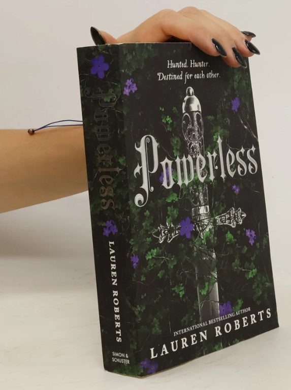 Powerless by Lauren Roberts : The Powerless Trilogy series Book # 1 (Novel-Young Adult Fiction)