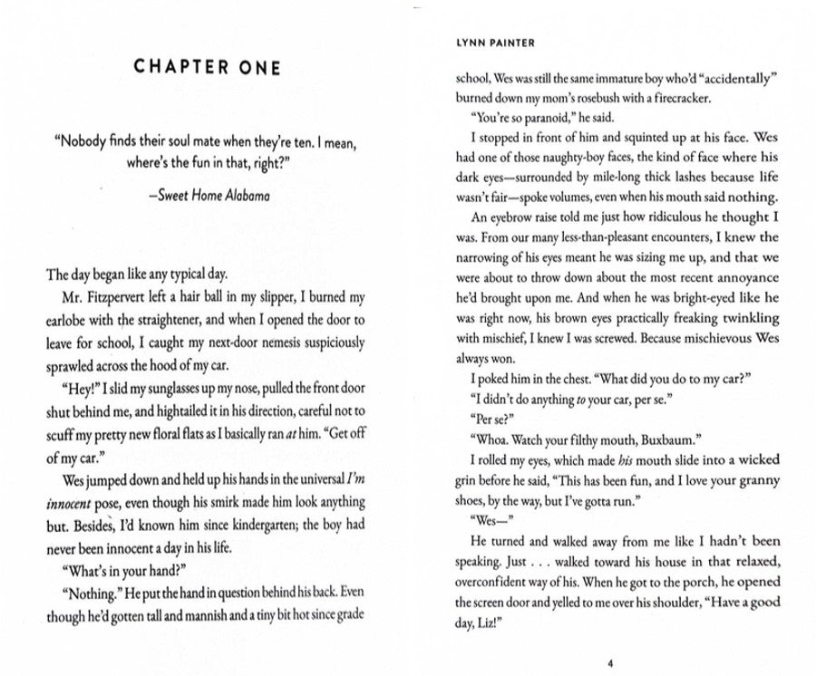 Better Than The Movies (Teens and Young Adult Fiction Novel) by Lynn Painter