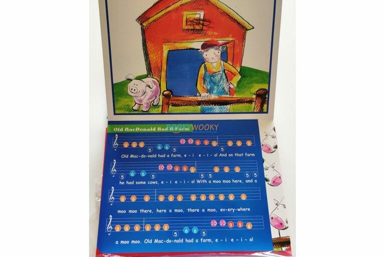 The Wheels on the Bus and Other Play Along Songs-Children's Keyboard Musical Piano Book by North Parade Publishing