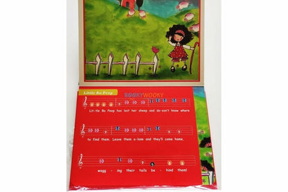 The Wheels on the Bus and Other Play Along Songs-Children's Keyboard Musical Piano Book by North Parade Publishing