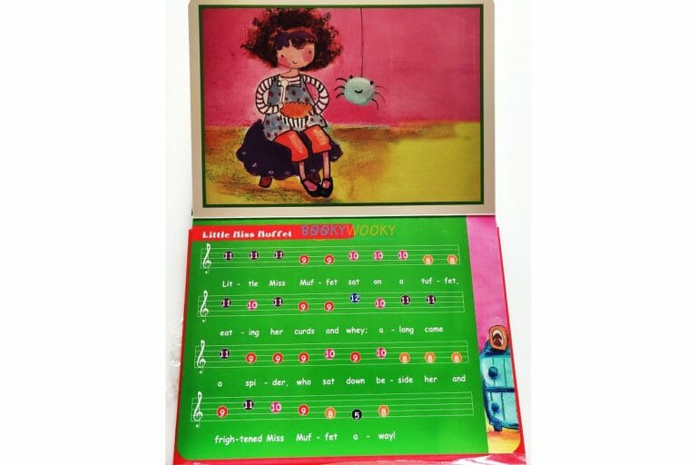 The Wheels on the Bus and Other Play Along Songs-Children's Keyboard Musical Piano Book by North Parade Publishing
