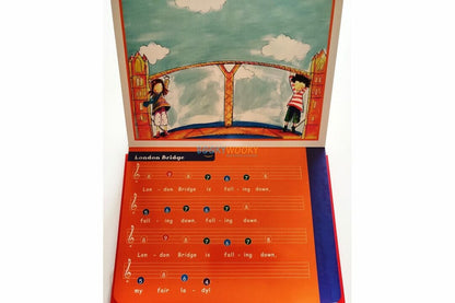 The Wheels on the Bus and Other Play Along Songs-Children's Keyboard Musical Piano Book by North Parade Publishing