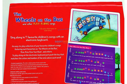 The Wheels on the Bus and Other Play Along Songs-Children's Keyboard Musical Piano Book by North Parade Publishing
