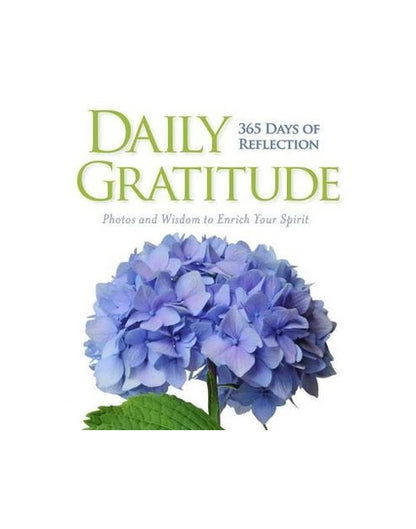 Daily Gratitude: 365 Days of Reflection