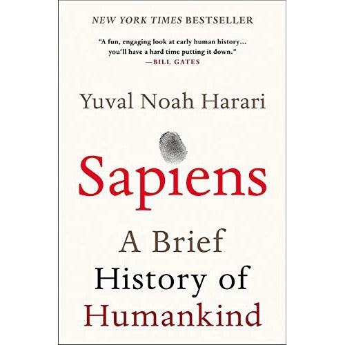 Sapiens: A Brief History of Humankind