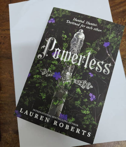 Powerless by Lauren Roberts : The Powerless Trilogy series Book # 1 (Novel-Young Adult Fiction)