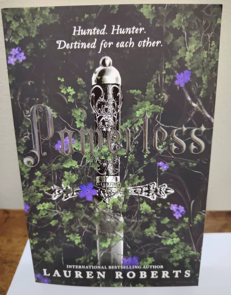 Powerless by Lauren Roberts : The Powerless Trilogy series Book # 1 (Novel-Young Adult Fiction)